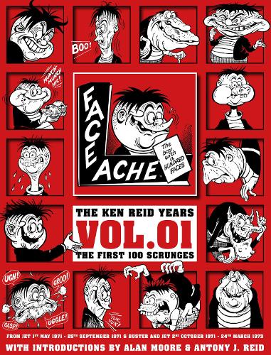 Faceache vol 1: The First Hundred Scrunges (Hardback)
