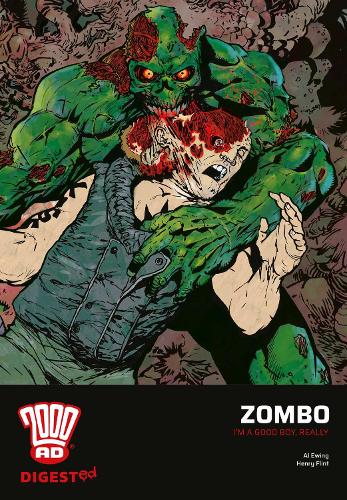 2000 AD Digest - ZOMBO: I'm a good boy, really (Paperback)