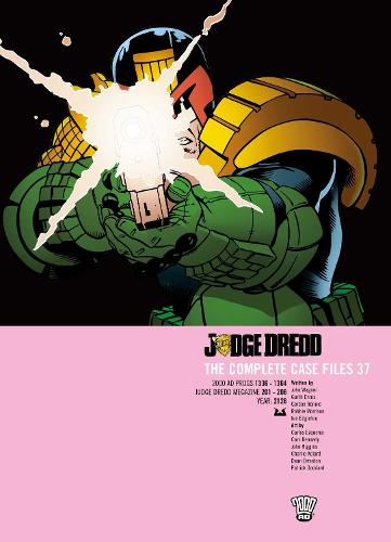 Judge Dredd: The Complete Case Files 37 - Judge Dredd: The Complete Case Files 37 (Paperback)