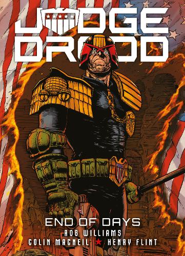 Judge Dredd: End of Days - Judge Dredd (Paperback)