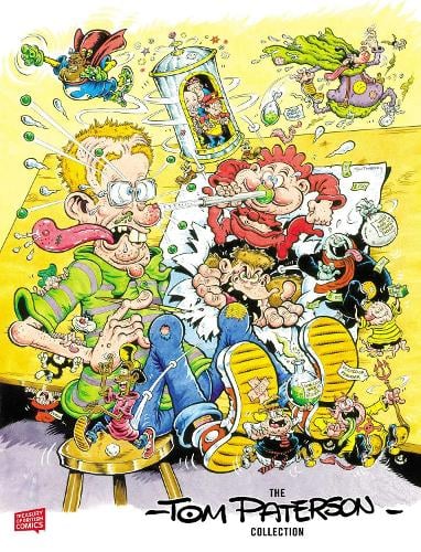 Keith Richardson The Treasury of British Comics Presents: The Tom Paterson Collection