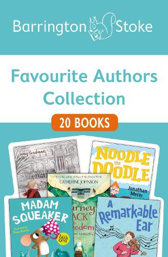 Barrington Stoke Favourite Authors Pack (Primary)