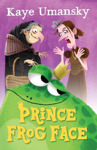 Prince Frog Face (Paperback)