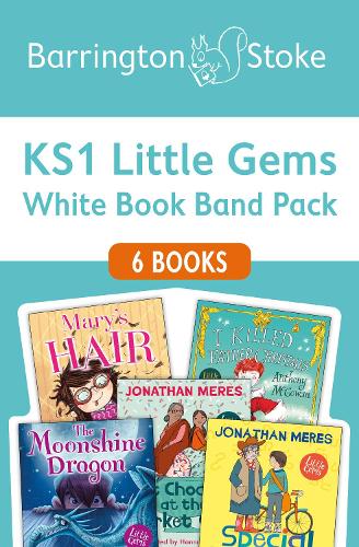 Little Gems White BookBand Pack - Little Gems