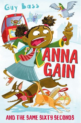 Anna Gain and the Same Sixty Seconds (Paperback)
