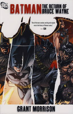 Batman: Return of Bruce Wayne (Paperback)