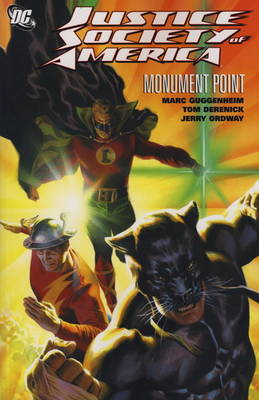 Justice Society of America: Monument Point by Marc Guggenheim | Waterstones