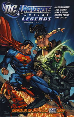 DC Universe Online Legends: v. 2 (Paperback)