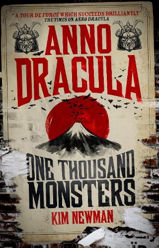 Anno Dracula - One Thousand Monsters (Paperback)