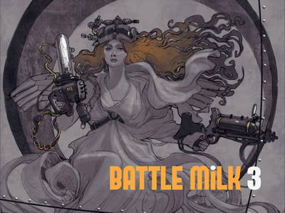 Battlemilk 3: 3 (Paperback)