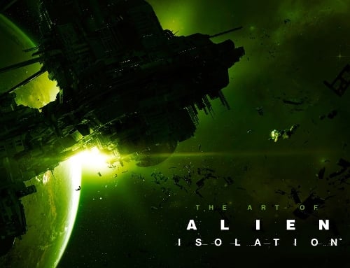 The Art of Alien: Isolation (Hardback)
