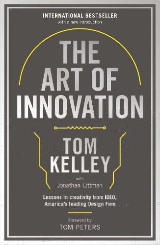 Book cover of The Art Of Innovation