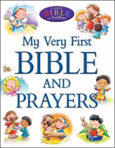 My Very First Bible and Prayers - Candle Bible for Toddlers (Hardback)