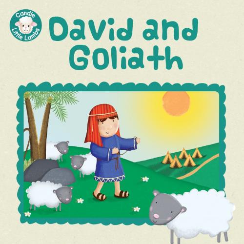 David and Goliath - Candle Little Lambs (Paperback)