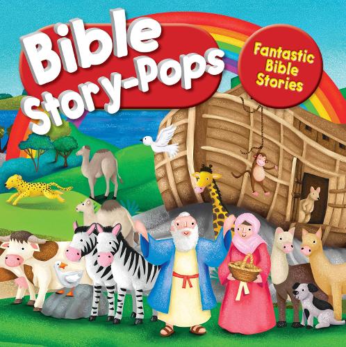 Fantastic Bible Stories: 3 amazing stories (Hardback)
