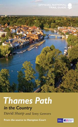 Thames Path in the Country: National Trail Guide - National Trail Guides (Paperback)