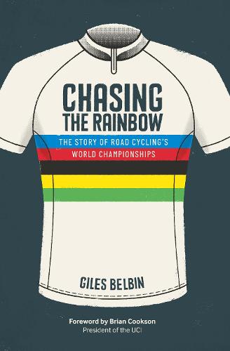 rainbow jersey cycling
