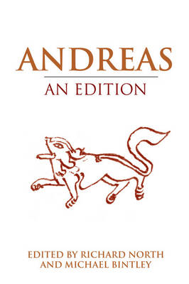 Andreas: An Edition - Exeter Medieval Texts and Studies (Hardback)