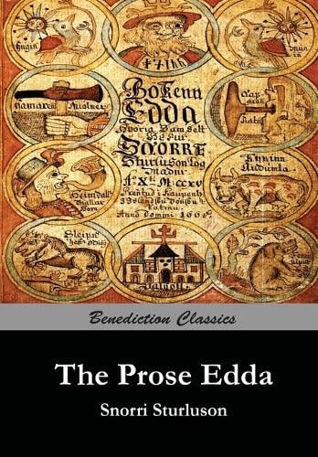 The Prose Edda By Snorri Sturluson, Rasmus Anderson | Waterstones