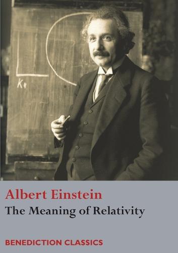 The Meaning of Relativity (Paperback)