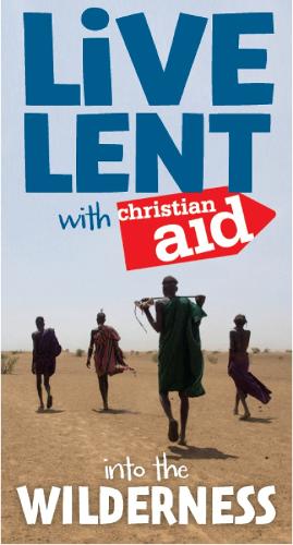 Live Lent with Christian Aid single copy: Into the Wilderness