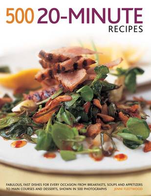 500 20 Minute Recipes (Paperback)