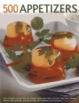 500 Appetizers (Paperback)