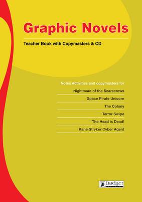 Graphic Novels Teacher Book & CD - Graphic Novels
