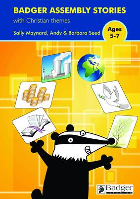 Christian Themes Teacher Book & CD - Badger Assembly Stories KS1