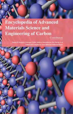 Encyclopaedia of Advanced Materials Science and Engineering of Carbon (4 Volumes) (Hardback)