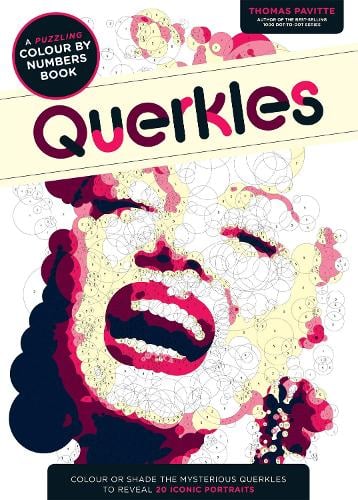 Querkles: A Puzzling Colour-By-Numbers Book - Querkles (Paperback)