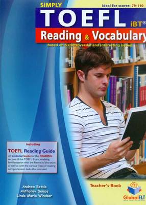 Simply TOEFL Reading & Vocabulary - Teacher's Book (Paperback)