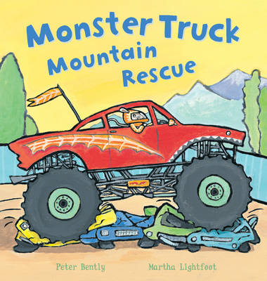 Monster Truck Mountain Rescue! - Busy Wheels (Paperback)