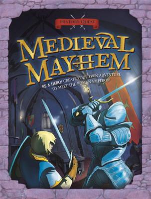 History Quest: Medieval Mayhem (Paperback)