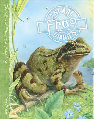 Animal Diaries: Frog (Hardback)