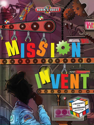 Rubik'S Quest: Mission Invent (Hardback)
