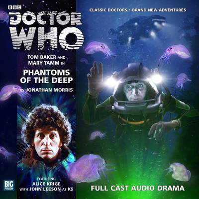 Phantoms of the Deep - Doctor Who: The Fourth Doctor Adventures 2.5 (CD-Audio)