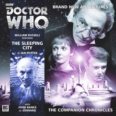 The Sleeping City - Doctor Who: The Companion Chronicles 8.08 (CD-Audio)