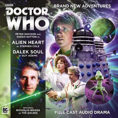 Doctor Who Main Range: 224 Alien Heart & Dalek Soul: No. 224 (CD-Audio)