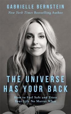 Book cover of The Universe Has Your Back