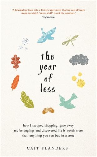 Cover of the book The Year of Less