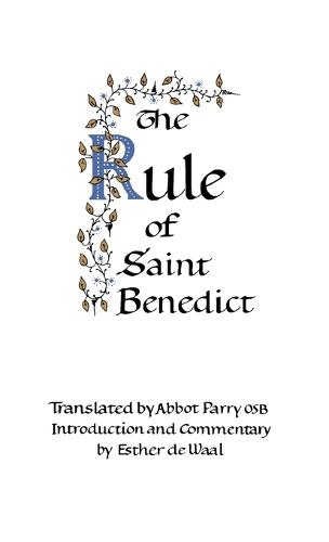 Gracewing The Rule Of St Benedict