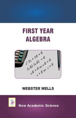 First Year Algebra (Hardback)