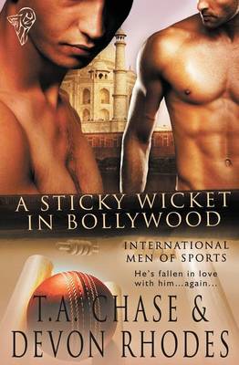 International Men of Sports: A Sticky Wicket in Bollywood (Paperback)