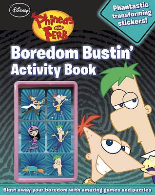 Disney Phineas & Ferb Boredom Bustin' Activity Book (Paperback)