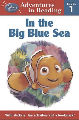 Disney Level 1 for Girls - Finding Nemo in the Big Blue Sea (Paperback)