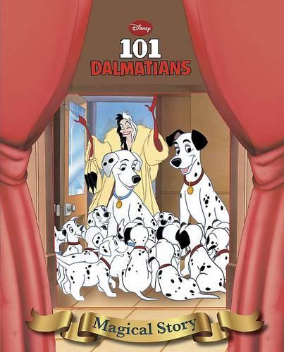 Disney 101 Dalmatians Magical Story (Hardback)