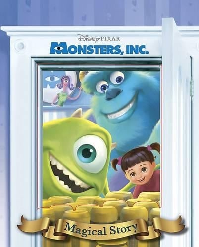 Disney Pixar Monsters, Inc. Magical Story (Hardback)