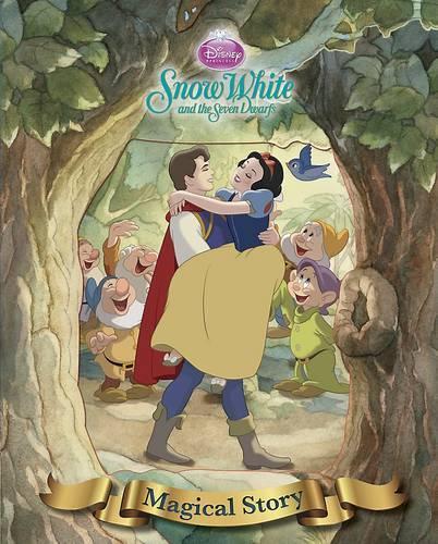 Disney Princess Snow White Magical Story (Hardback)