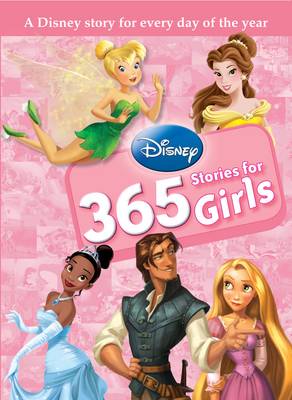 Disney Girls 365 Stories (Hardback)